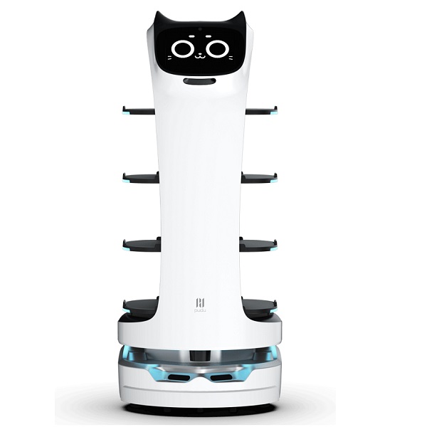 BellaBot - Robot dostawczy